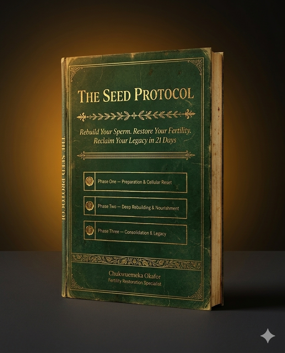The Seed Protocol — 21-Day Fertility Restoration System
