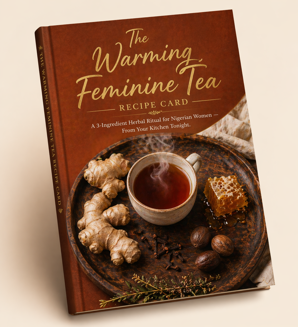 Bonus 1 — The Warming Feminine Tea Recipe Card