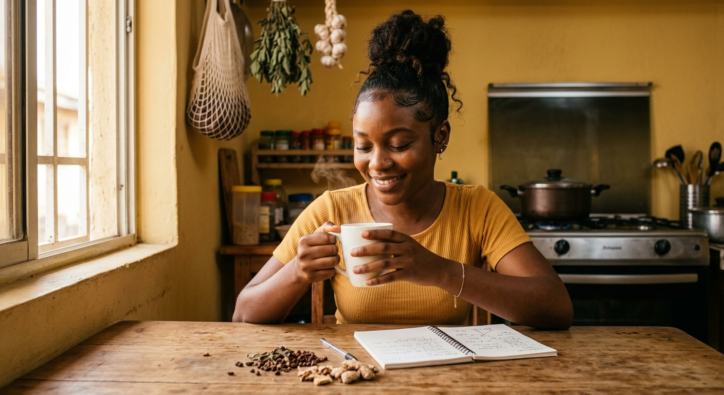 Adaeze — Author of Feminine Whispers Blog