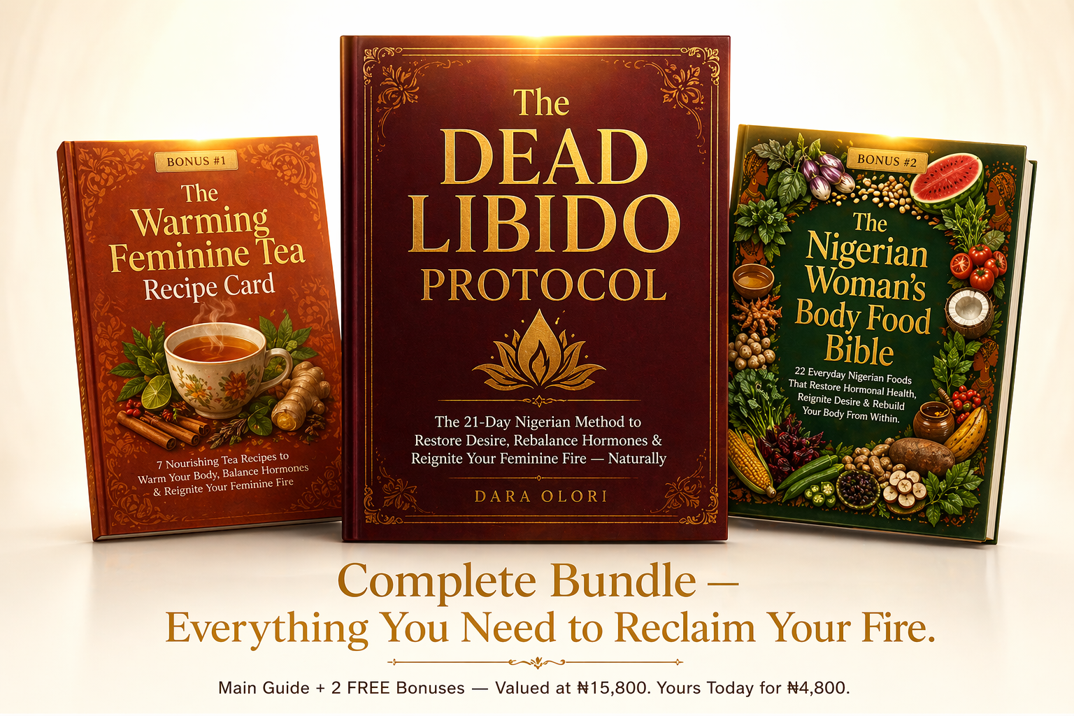 Full Bundle — The Dead Libido Protocol + Both Bonuses