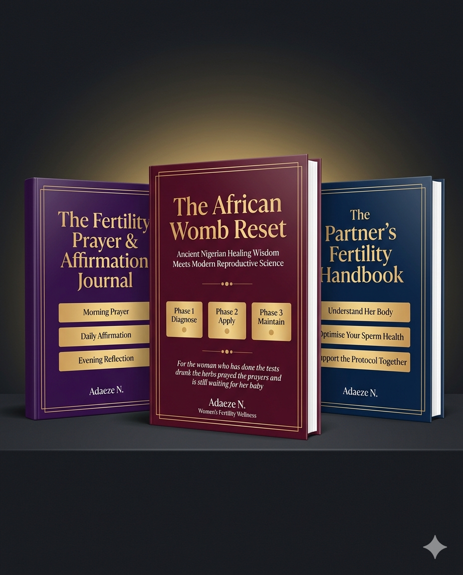 The African Womb Reset Complete Bundle - Main Guide plus Bonuses
