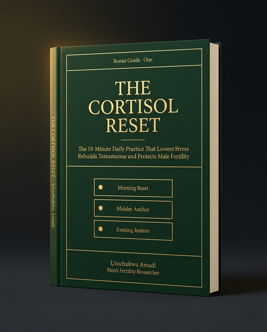 Bonus 1 — The Stress & Cortisol Reset Routine