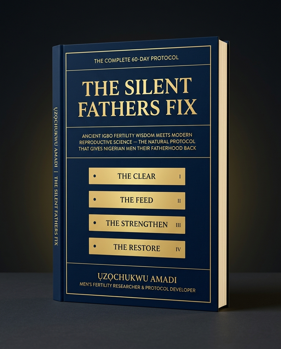 The Silent Fathers Fix — Main Product Mockup
