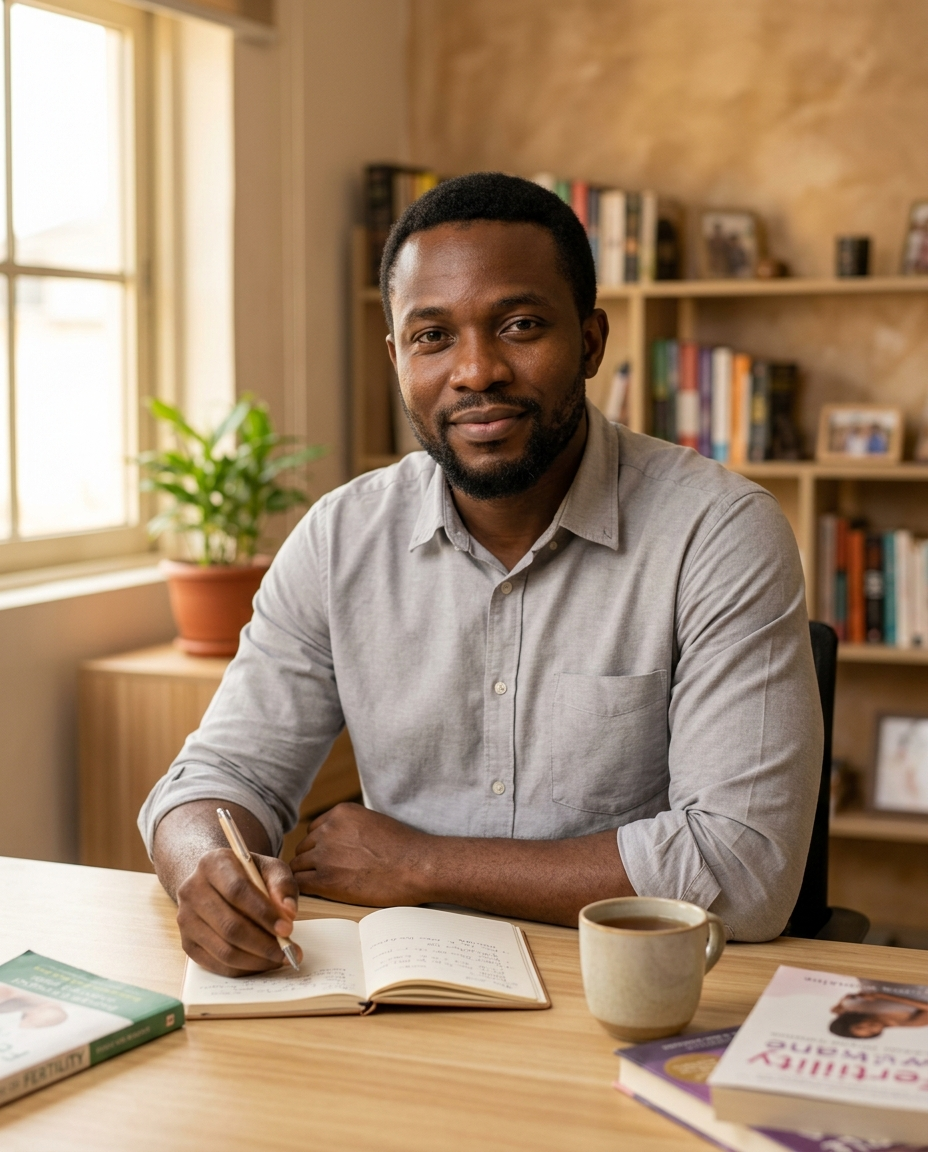 Ụzọchukwu Amadi — Author of The Silent Fathers Fix